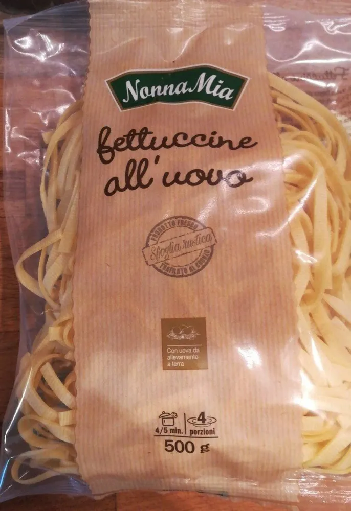 Fettuccine all'uovo