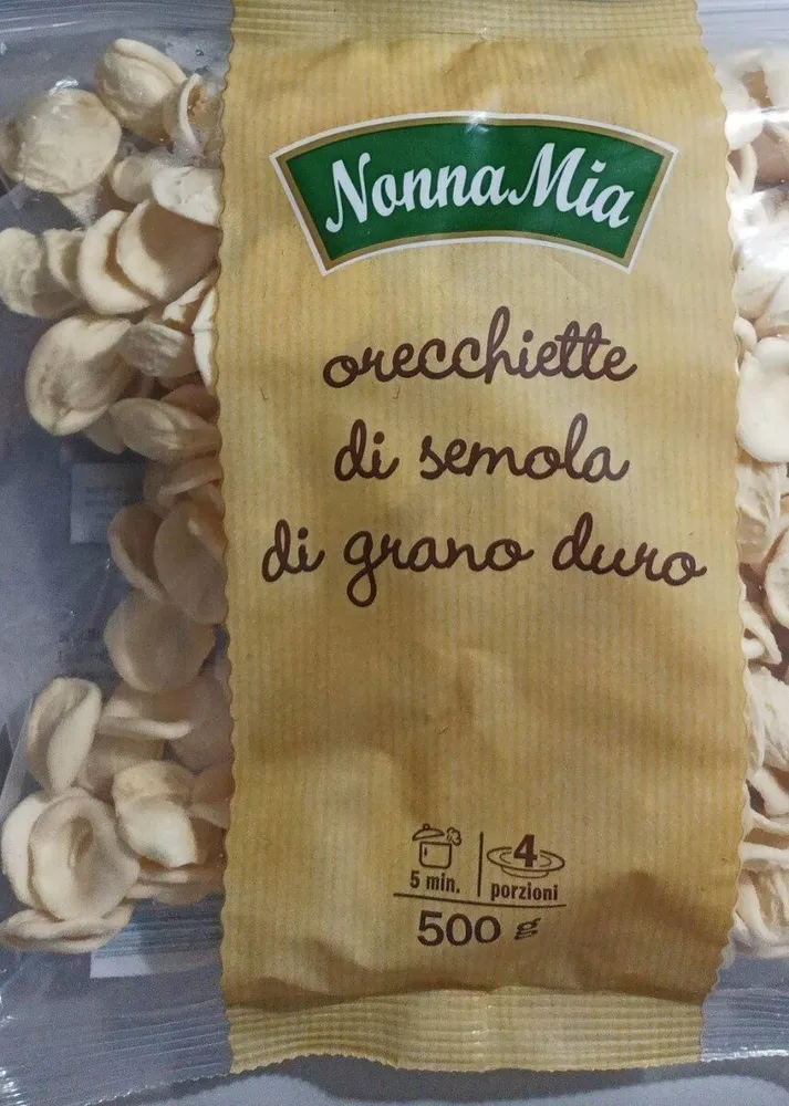 Orecchiette di semola di grano duro