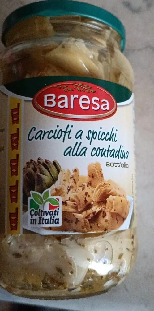 Carciofi a spicchi alla contadina