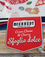 Cream Cheese & Cherry Sfoglia dolce