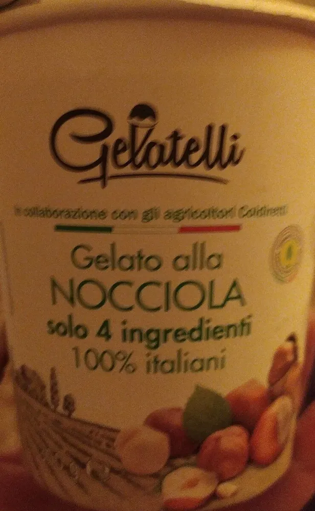 Gelato alla nocciola