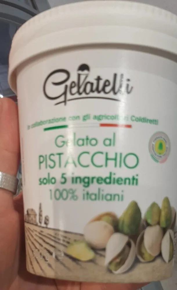 Gelato al pistacchio