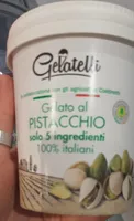 Gelato al pistacchio