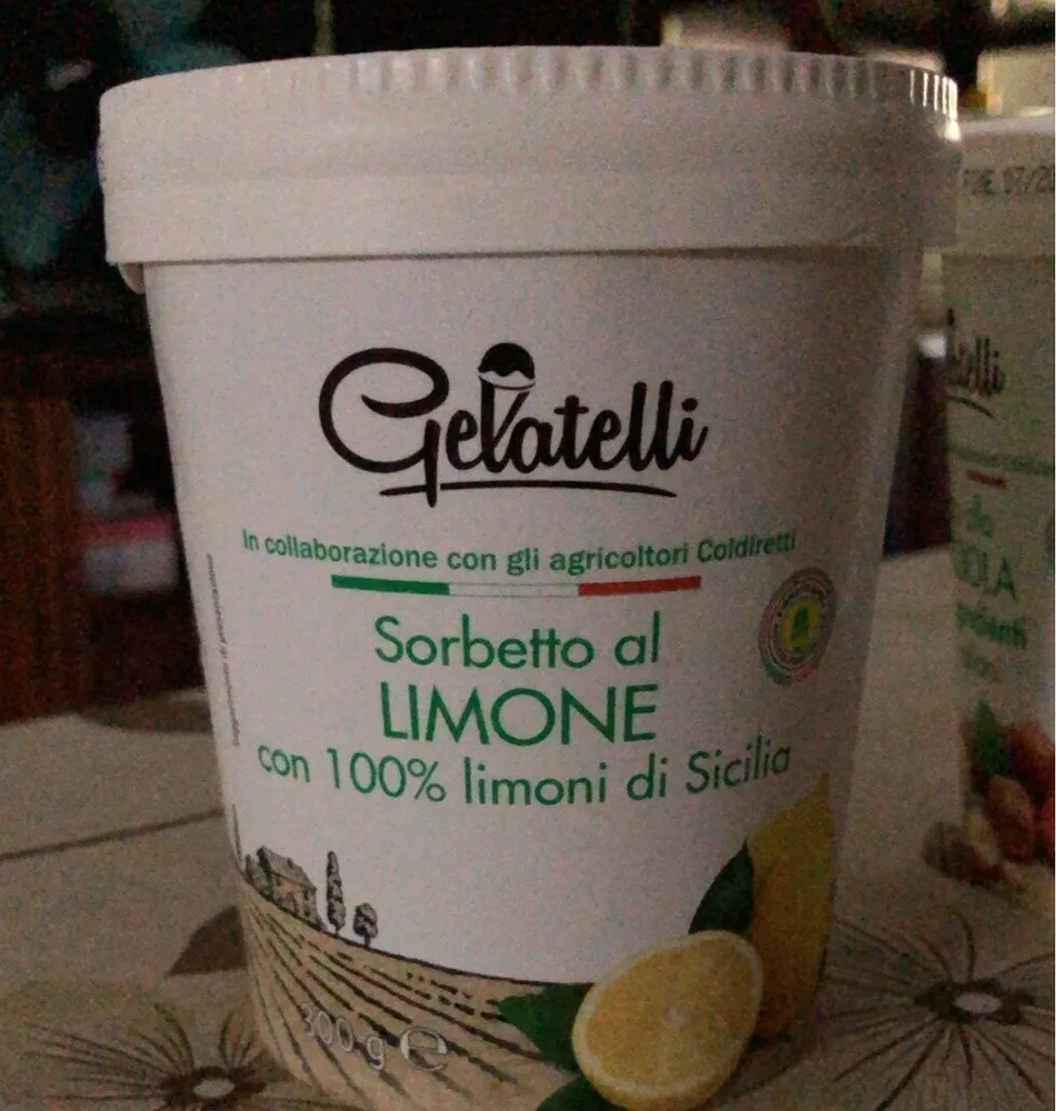 Sorbetto al limone