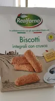 Biscotti integrali con crusca