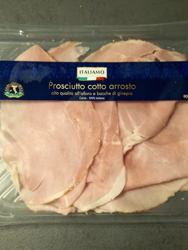 Prosciutto cotto arrosto