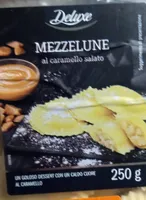Mezzelune al caramello salato