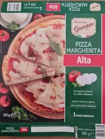 Pizza Margherita alta