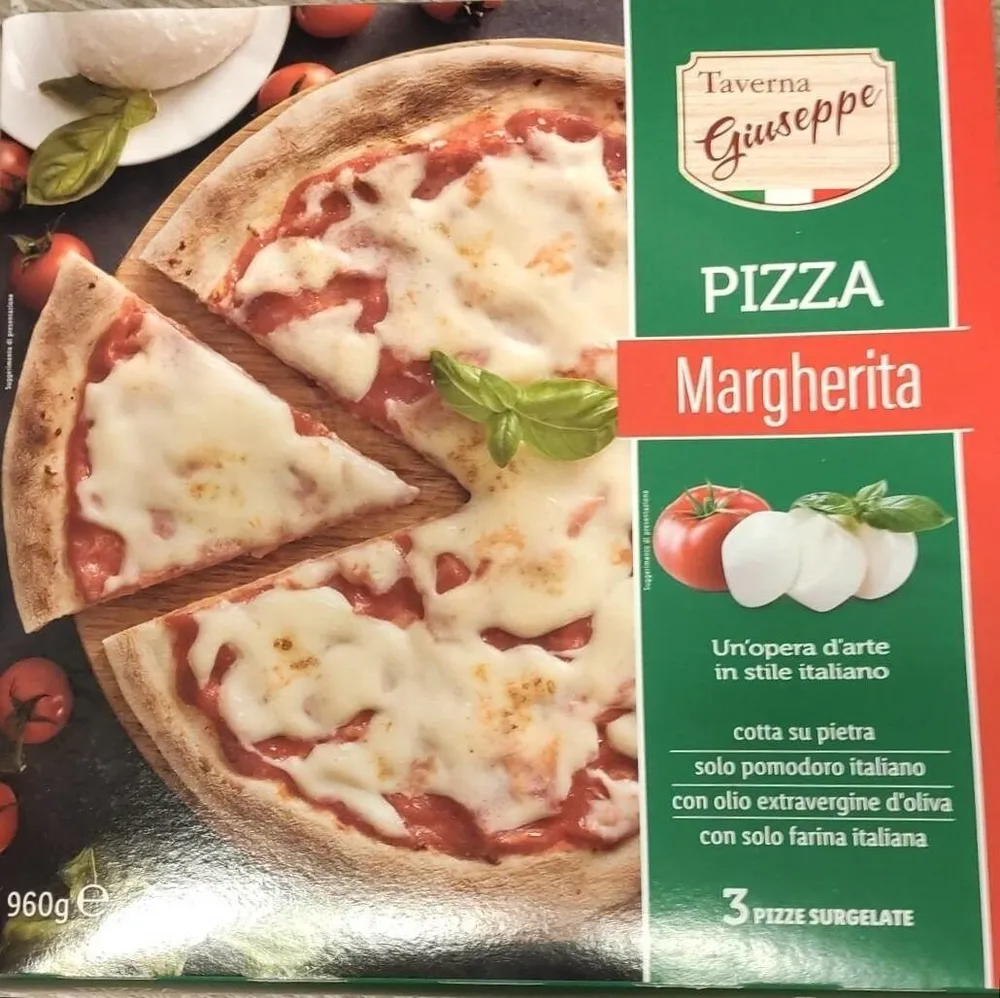 Pizza margherita