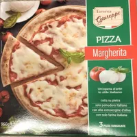 Pizza margherita