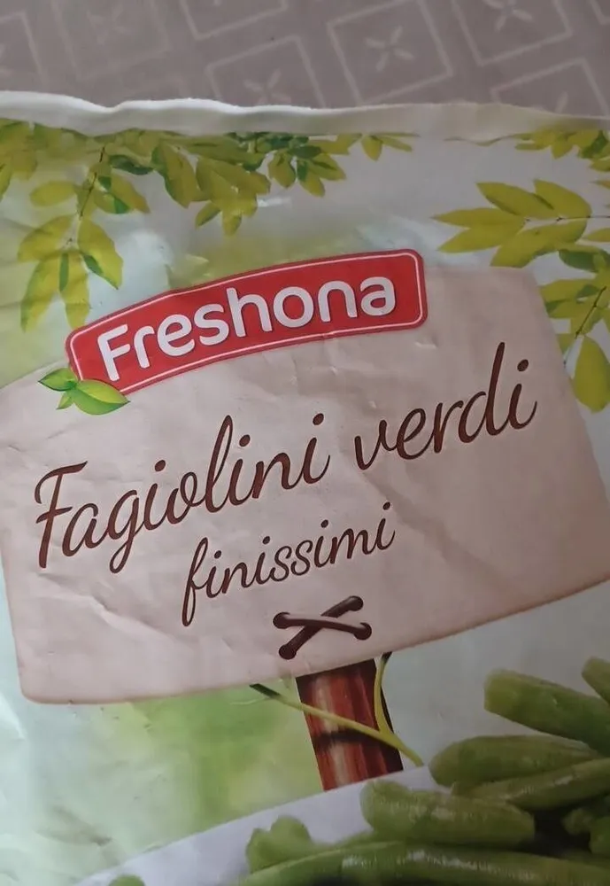 Fagiolini verdi finissimi