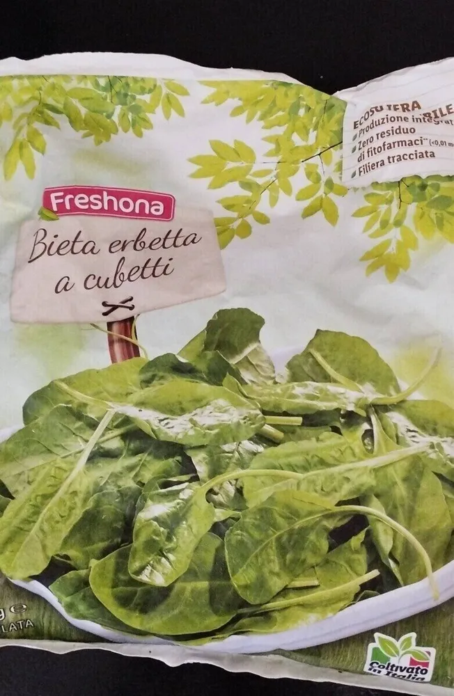 erbetta a cubetti