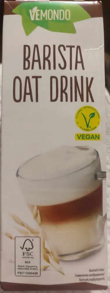 Barista Oat Drink