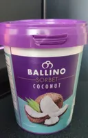 Coconut sorbet