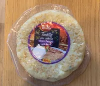 Tortilla con cebolla