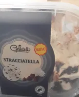 Helado Stracciatella