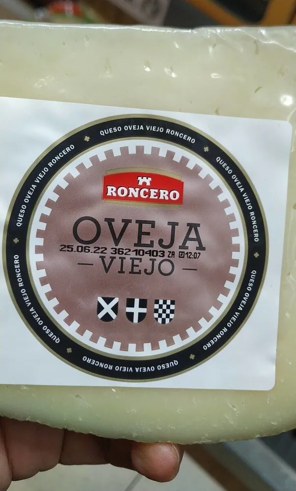 Queso oveja viejo