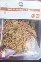 Yakisoba con pollo