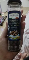 Pistazien in Milchschokolade