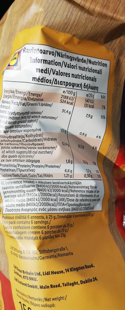 Patatine