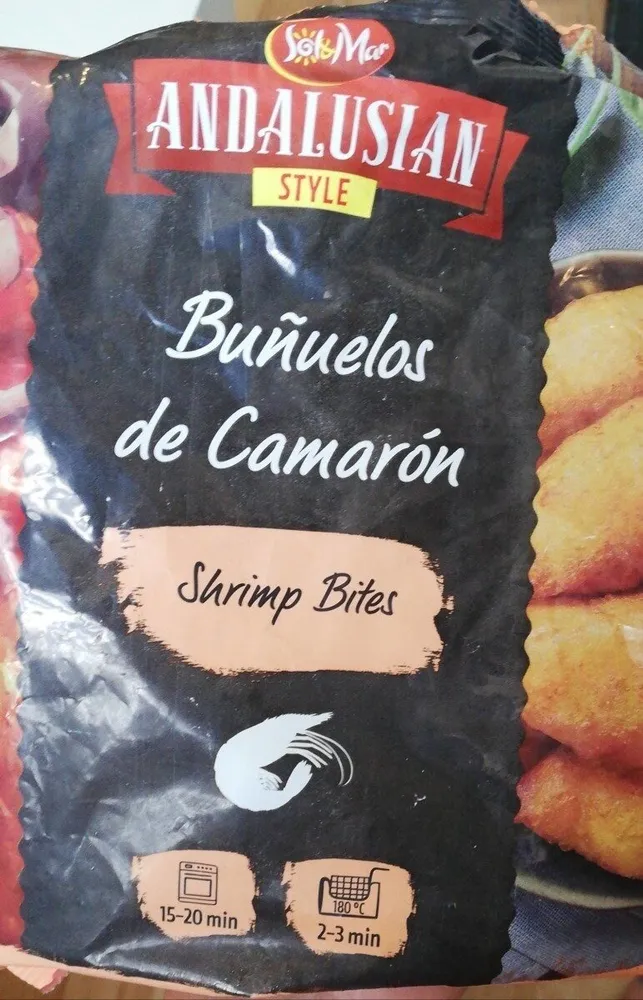 Bunuelos de Camaron