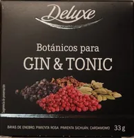 Botánicos para GIN TONIC