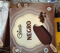 Helado negro