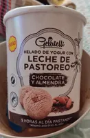 Helado de yogur con leche de pastoreo