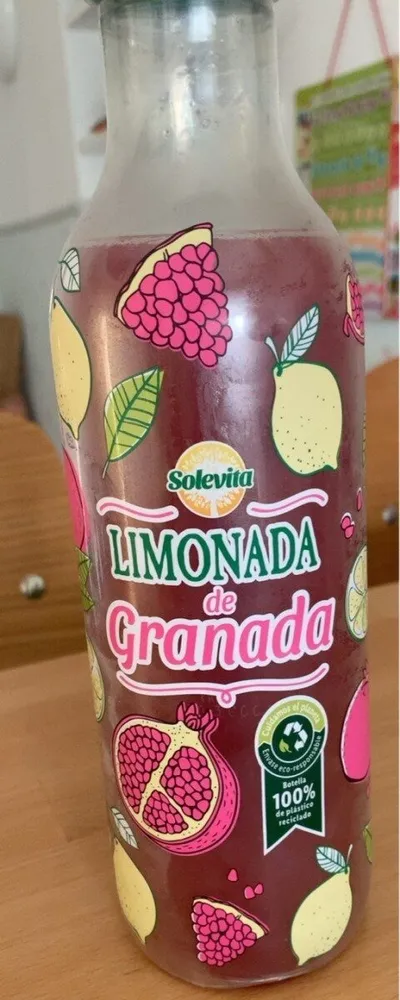 Limonada de granada