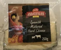 Spanish matured hard cheese
