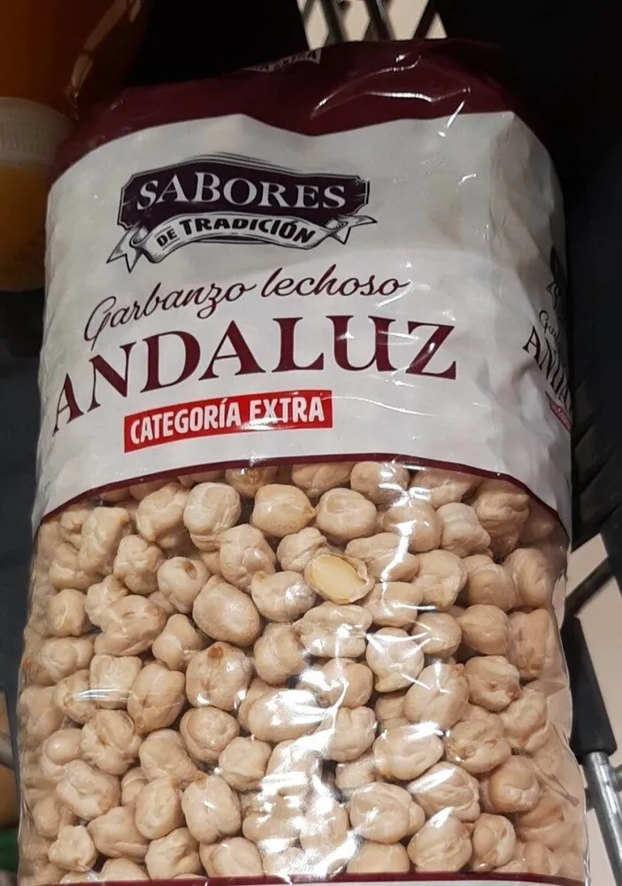Garbanzo lechoso andaluz