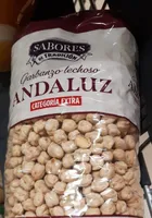 Garbanzo lechoso andaluz