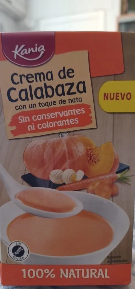 Crema de Calabaza