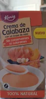 Crema de Calabaza