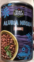 Alubia negra cocida