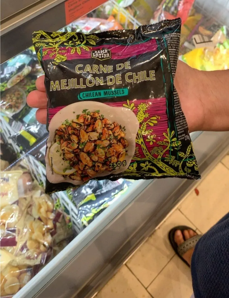 Alma latina chilean mussels lidl