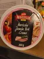 Iberische Jamón York-Creme