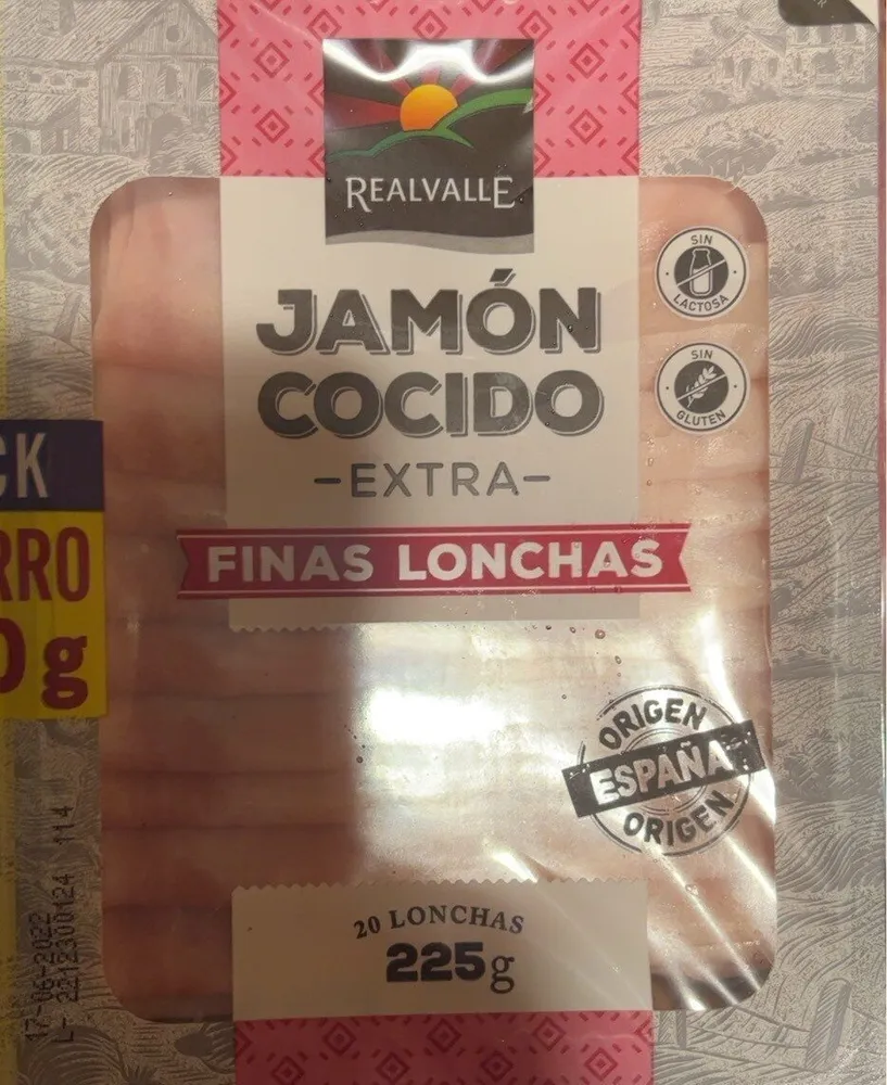 Jamon cocido extra
