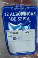 Albóndigas de sepia