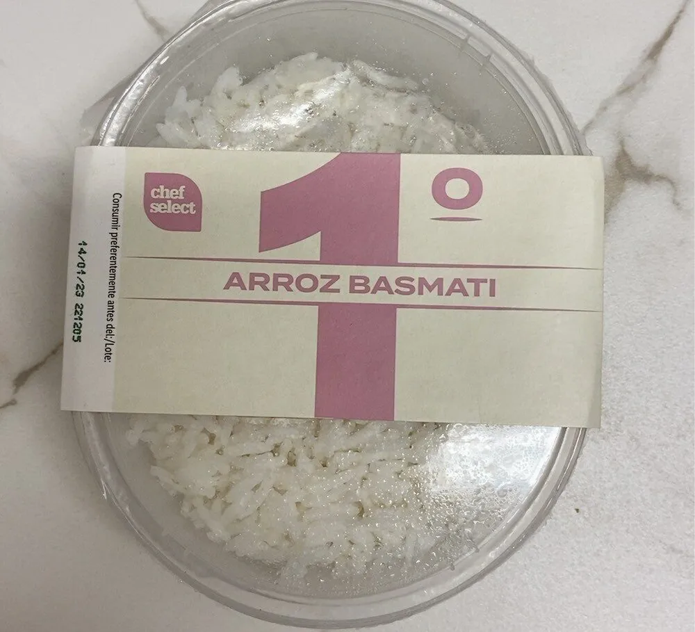 Arroz Basmati