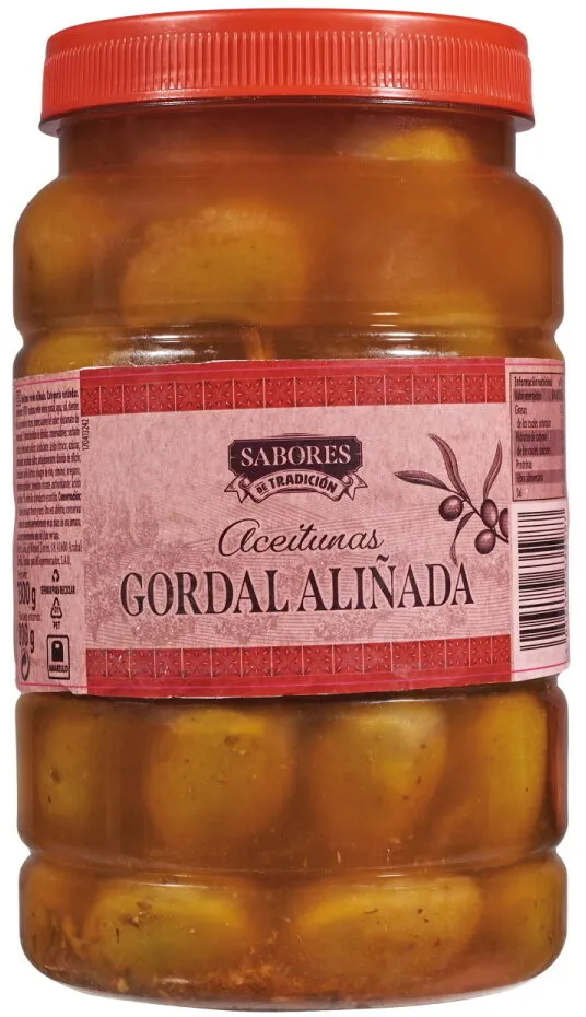 Aceitunas Gordal