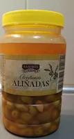Aceitunas aliñadas