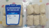 Croquetas de bacalao