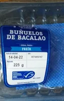 Buñuelos de bacalao