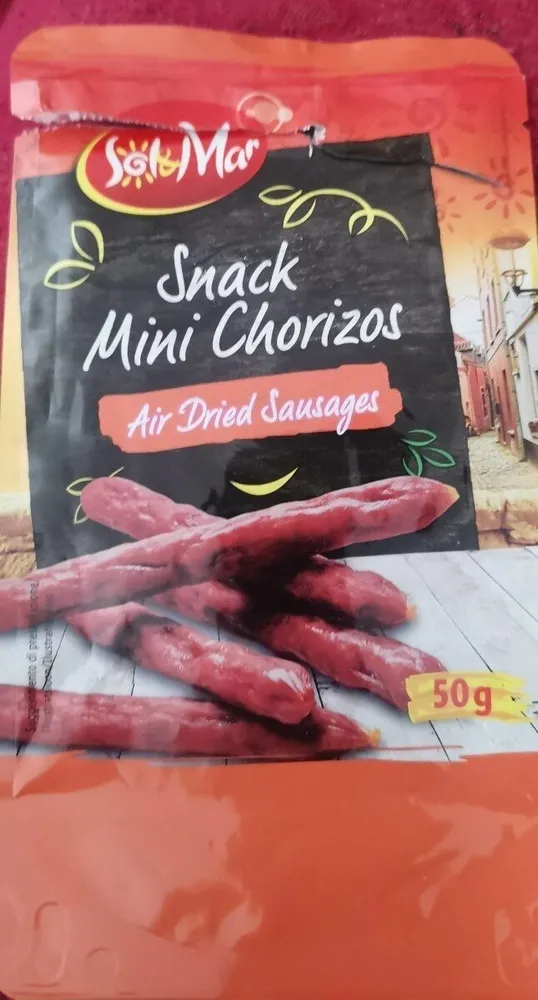 SNACK MINI CHORIZOS
