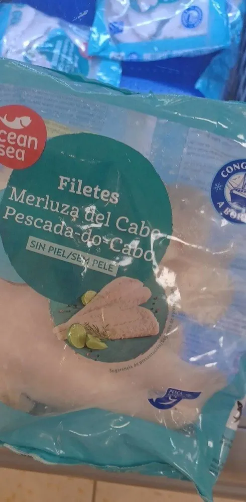 Filete de merluza del cabo