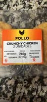 Hamburgesa de pollo crunchy chicken