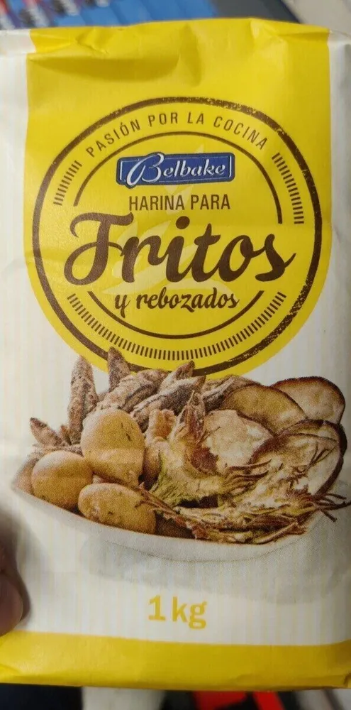 Harina fritos