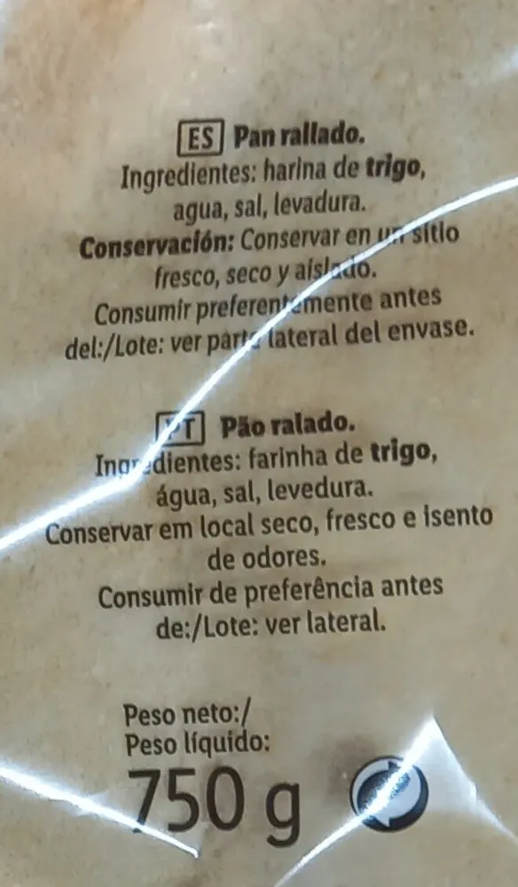 Pan rallado