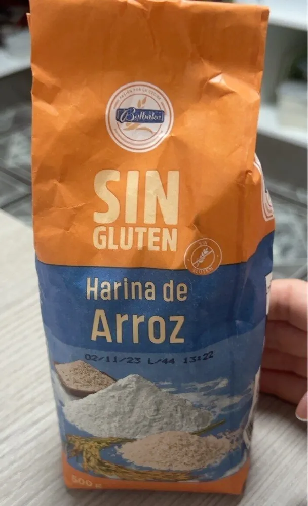 Harina de Arroz